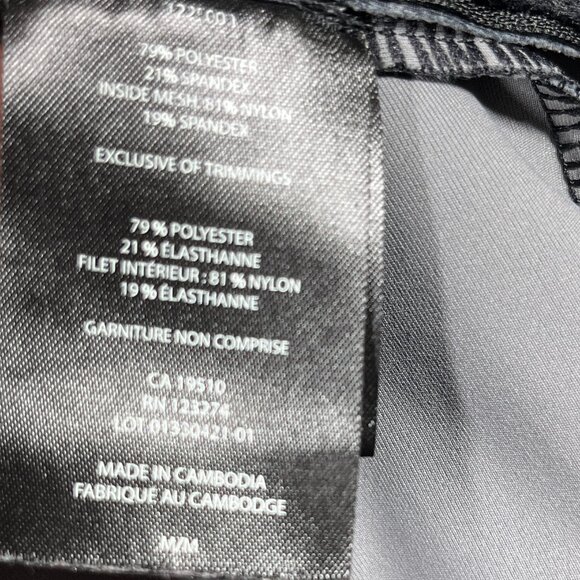 Lole Track Jacket Womens Medium Black Gray Performance Sportswear Active - Picture 5 of 12